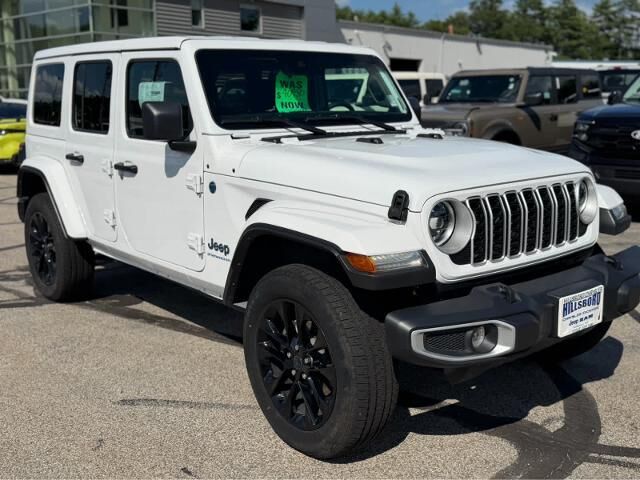 2025 Jeep Wrangler Backcountry 4xe