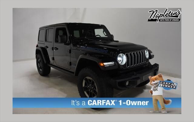 2025 Jeep Wrangler Backcountry 4xe
