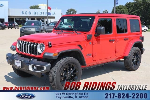 2025 Jeep Wrangler Backcountry 4xe