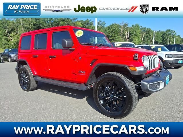 2025 Jeep Wrangler Backcountry 4xe