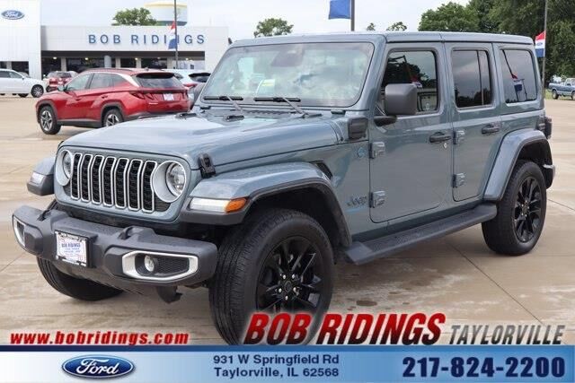 2025 Jeep Wrangler Backcountry 4xe