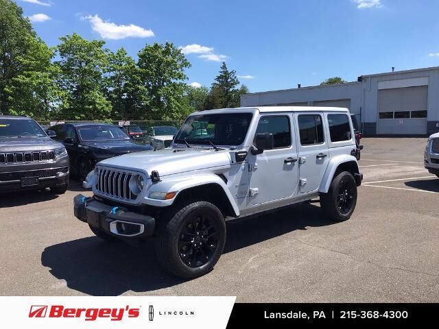 2024 Jeep Wrangler Sahara 4xe