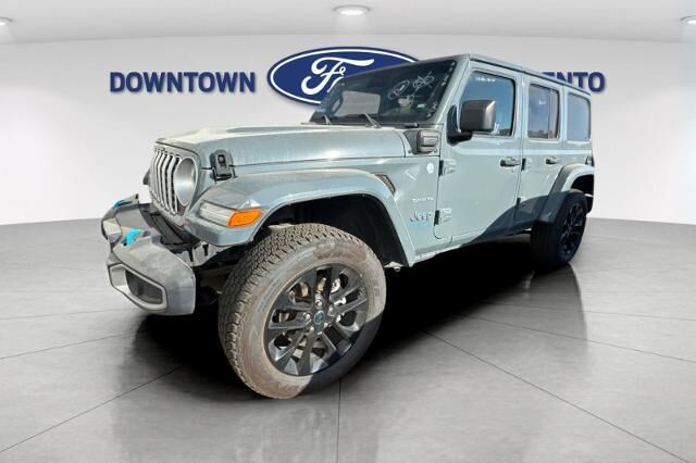 2024 Jeep Wrangler Sahara 4xe