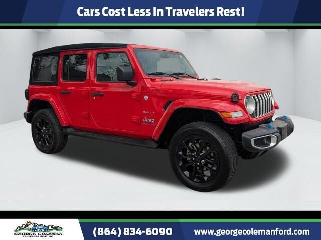 2024 Jeep Wrangler Sahara 4xe