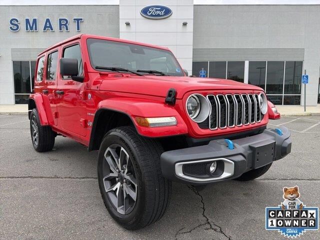 2024 Jeep Wrangler Sahara 4xe