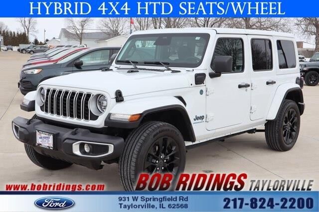 2025 Jeep Wrangler Backcountry 4xe