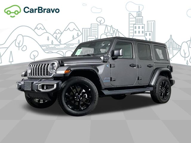 2025 Jeep Wrangler 4xe Sahara