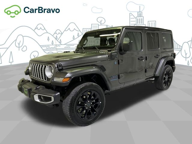 2025 Jeep Wrangler 4xe Sahara