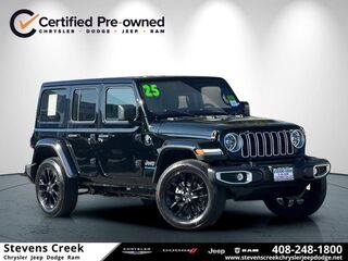 2025 Jeep Wrangler 4xe Sahara