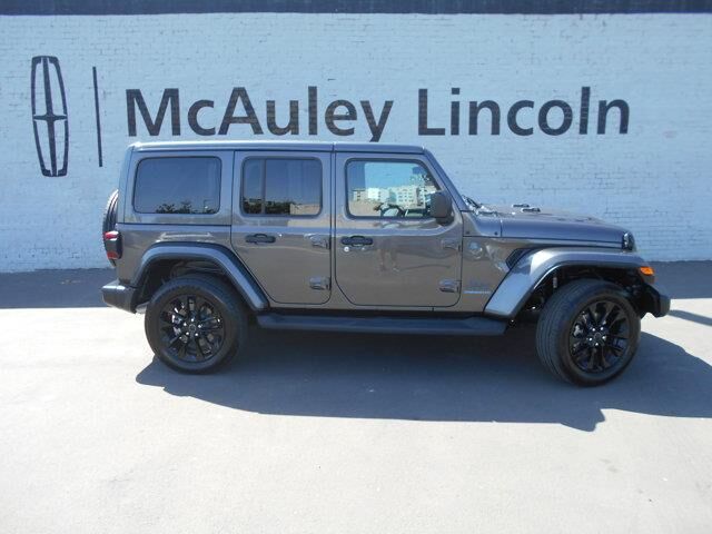 2025 Jeep Wrangler Sahara 4xe