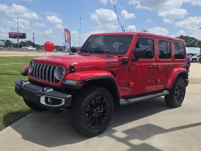 2025 Jeep Wrangler 4xe Sahara 4xe