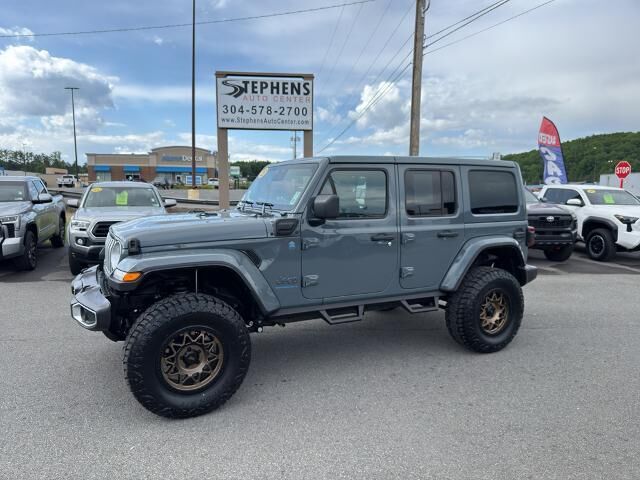 2025 Jeep Wrangler Backcountry 4xe