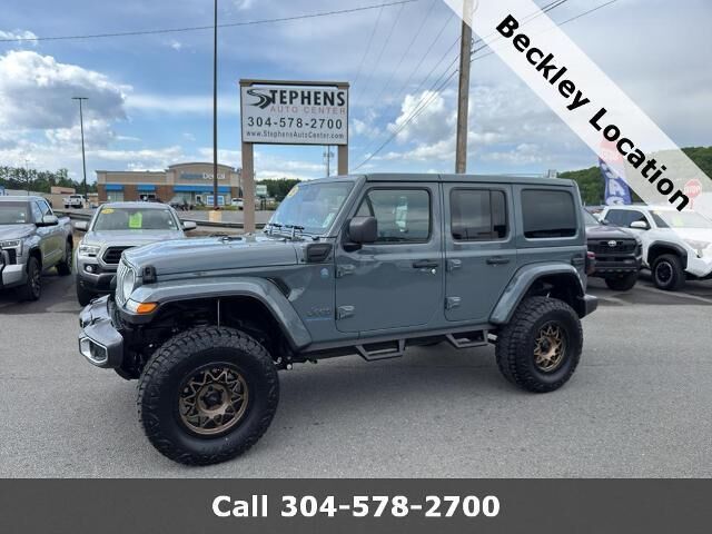 2025 Jeep Wrangler Backcountry 4xe