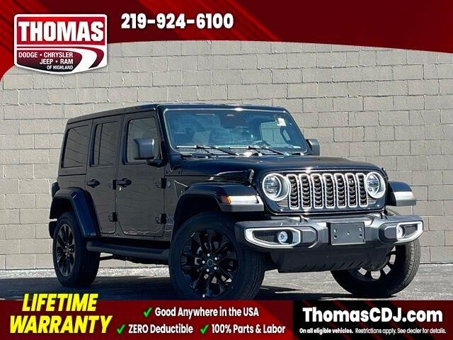 2025 Jeep Wrangler Sahara 4xe