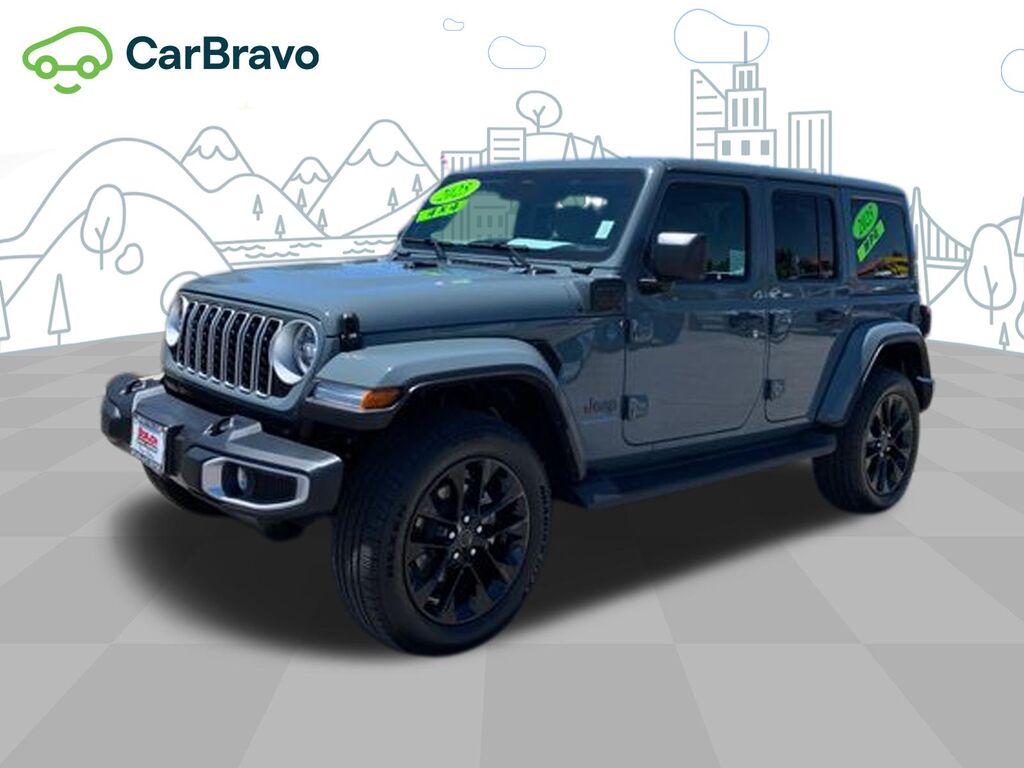 2025 Jeep Wrangler 4xe Sahara — photo 1 of 6