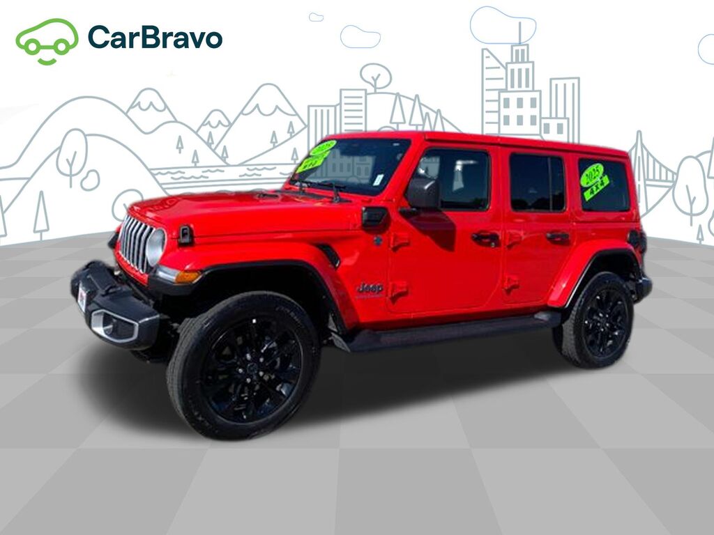 2025 Jeep Wrangler 4xe Sahara — photo 1 of 6