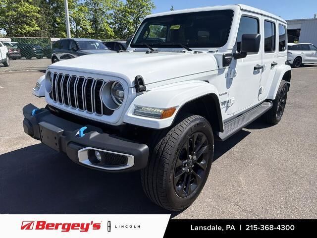 2024 Jeep Wrangler Sahara 4xe