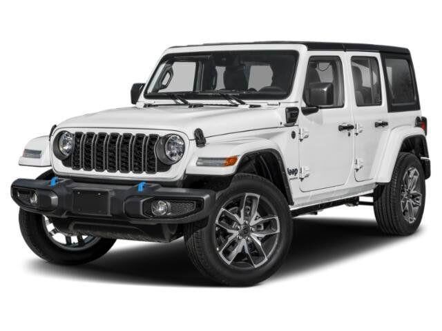 2024 Jeep Wrangler Sahara 4xe — photo 1 of 3