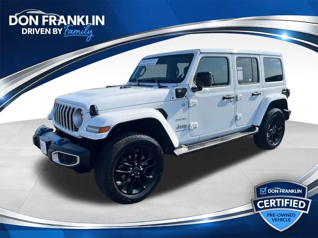 2024 Jeep Wrangler Sahara 4xe — photo 1 of 13