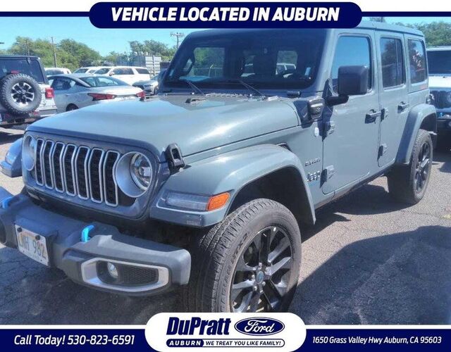 2024 Jeep Wrangler Sahara 4xe