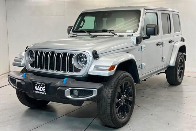 2024 Jeep Wrangler Sahara 4xe