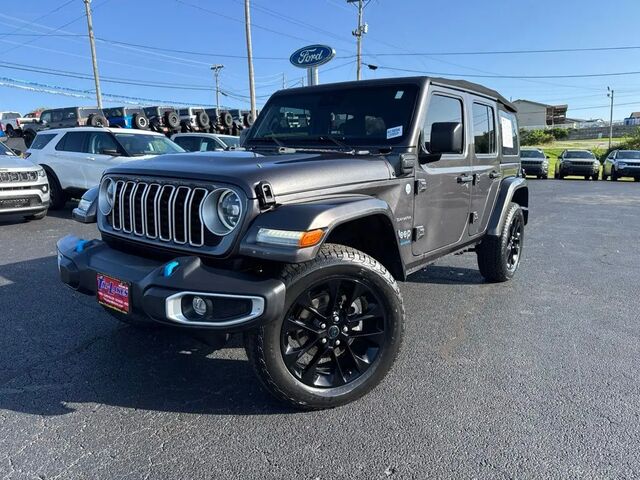 2024 Jeep Wrangler Sahara 4xe