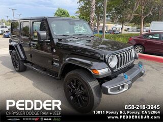 2024 Jeep Wrangler 4xe Sahara