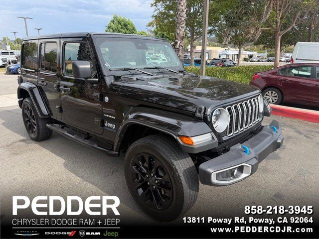 2024 Jeep Wrangler 4xe Sahara