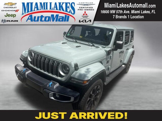 2024 Jeep Wrangler 4xe Sahara