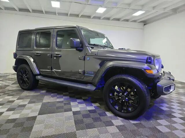 2025 Jeep Wrangler Backcountry 4xe