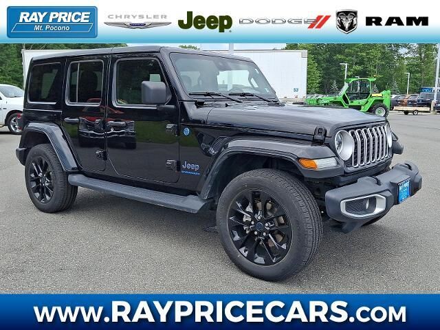 2025 Jeep Wrangler Backcountry 4xe