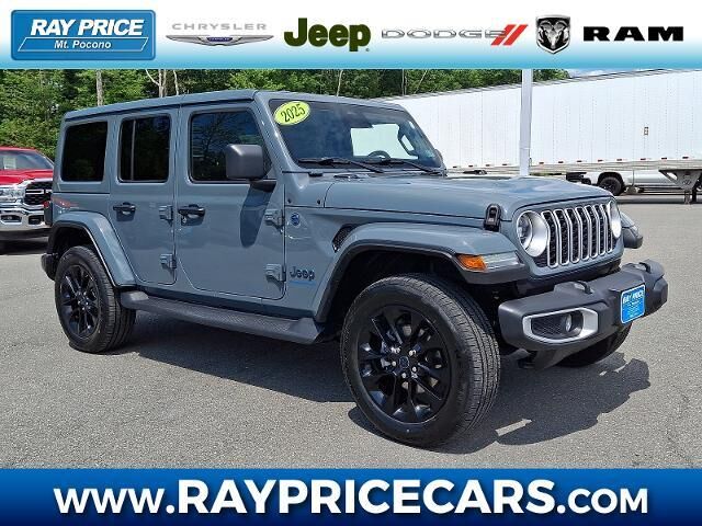 2025 Jeep Wrangler Backcountry 4xe