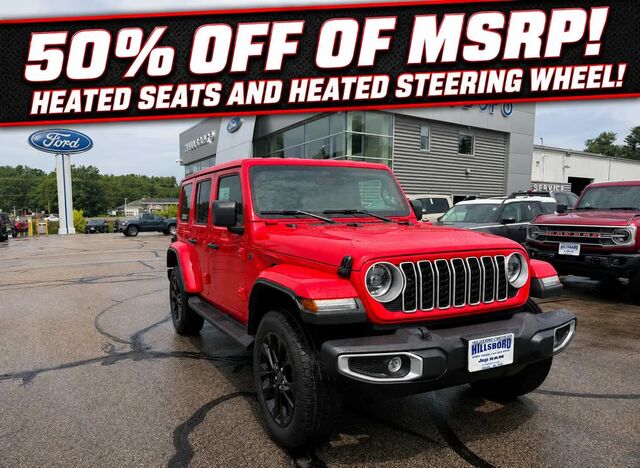 2025 Jeep Wrangler Sahara 4xe