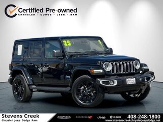 2025 Jeep Wrangler 4xe Sahara