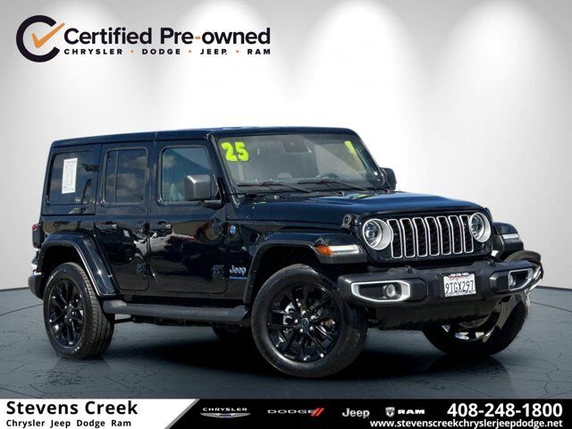 2025 Jeep Wrangler 4xe Sahara