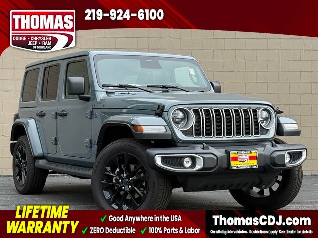 2025 Jeep Wrangler 4xe Sahara 4xe