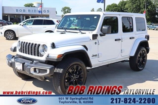2025 Jeep Wrangler Backcountry 4xe