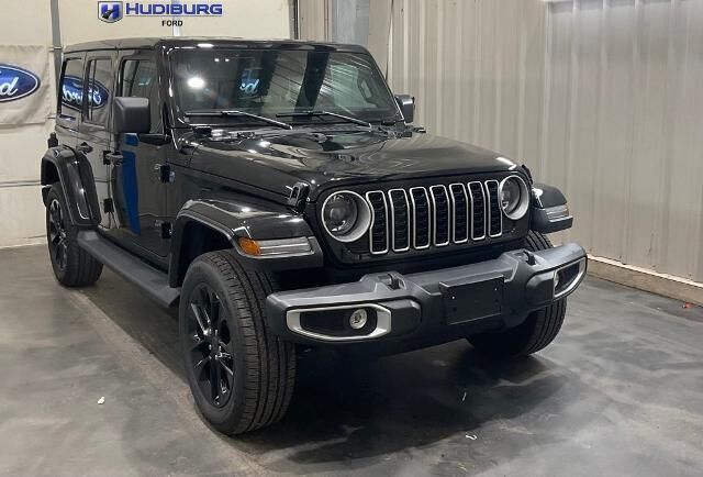 2025 Jeep Wrangler Sahara 4xe