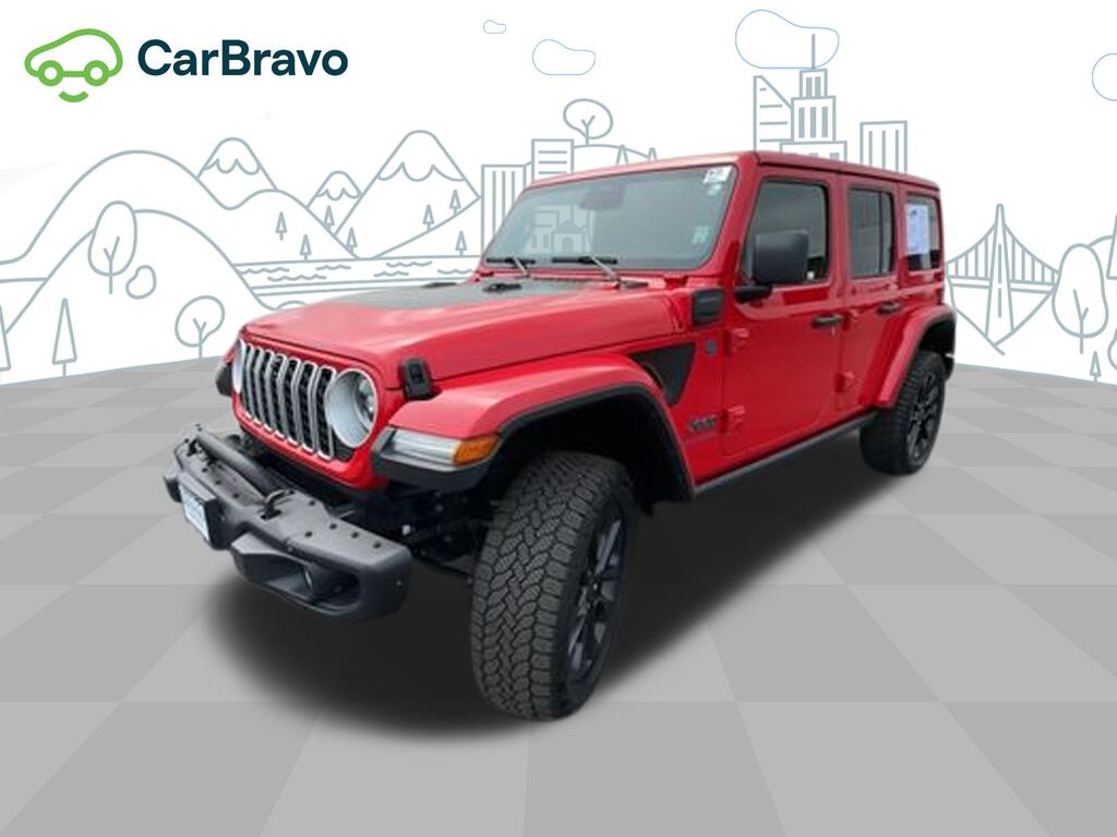 2025 Jeep Wrangler 4xe Backcountry 4xe — photo 1 of 6