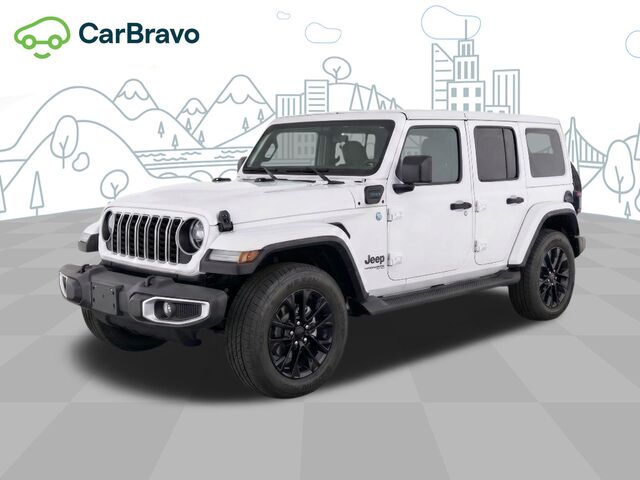 2025 Jeep Wrangler 4xe Sahara