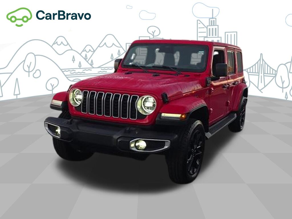 2025 Jeep Wrangler 4xe Sahara — photo 1 of 7