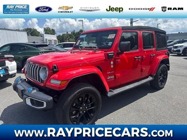 2024 Jeep Wrangler Sahara 4xe