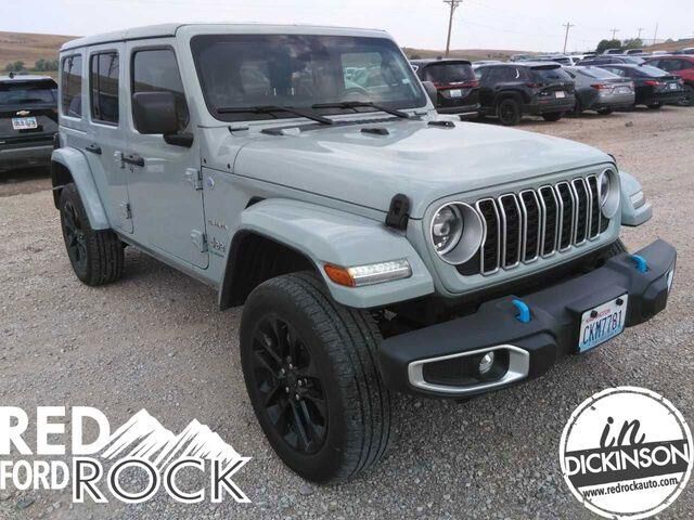 2024 Jeep Wrangler Sahara 4xe