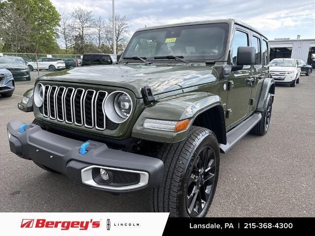 2024 Jeep Wrangler Sahara 4xe