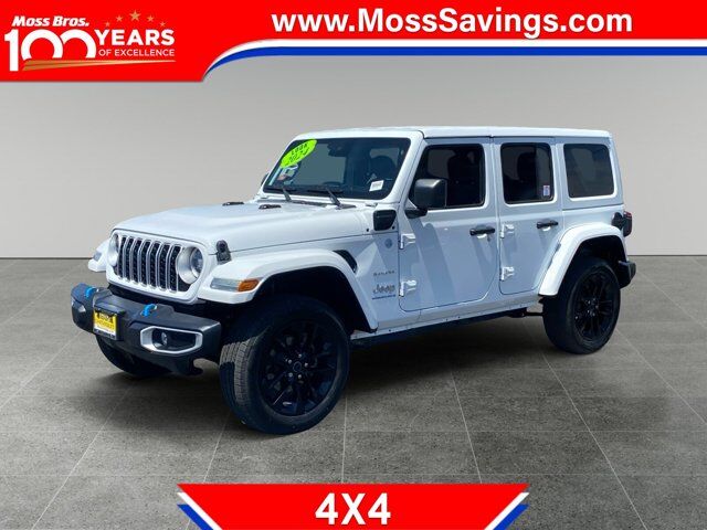 2024 Jeep Wrangler 4xe Sahara