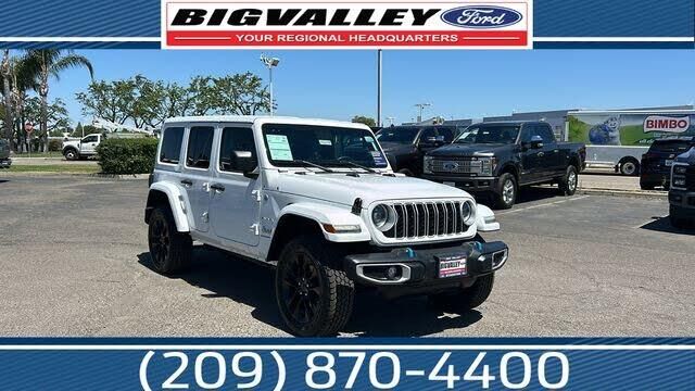 2024 Jeep Wrangler Sahara 4xe