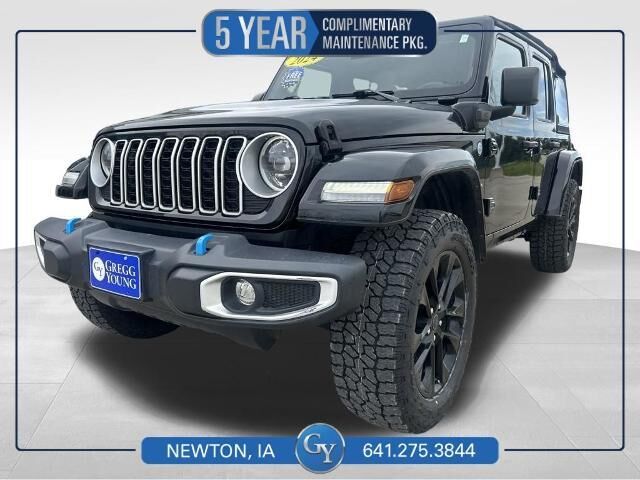 2024 Jeep Wrangler Sahara 4xe