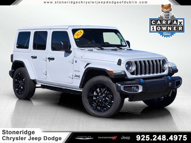 2024 Jeep Wrangler 4xe Sahara