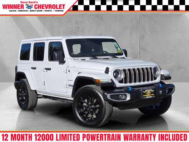 2024 Jeep Wrangler Sahara 4xe
