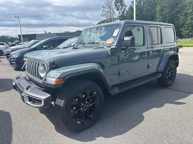 2025 Jeep Wrangler Backcountry 4xe